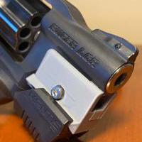 MR-LCR with MantisX device installed on Ruger LCR