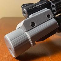 MR-TLR1 installed on a Ruger LCR